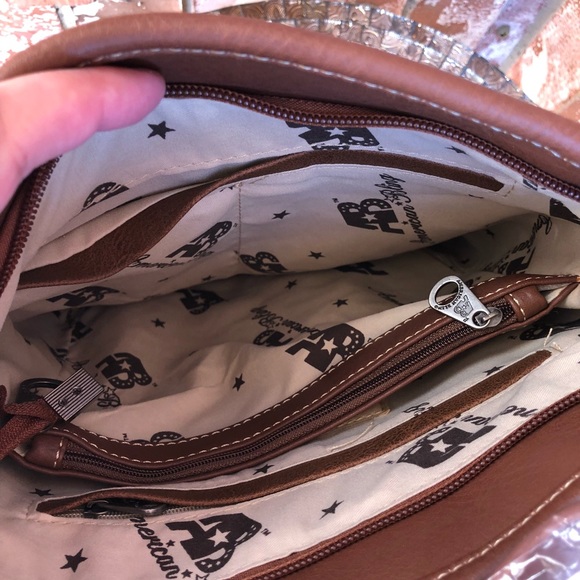 American Bling Concealed Carry Crossbody+ Wallet! - Picture 5 of 6